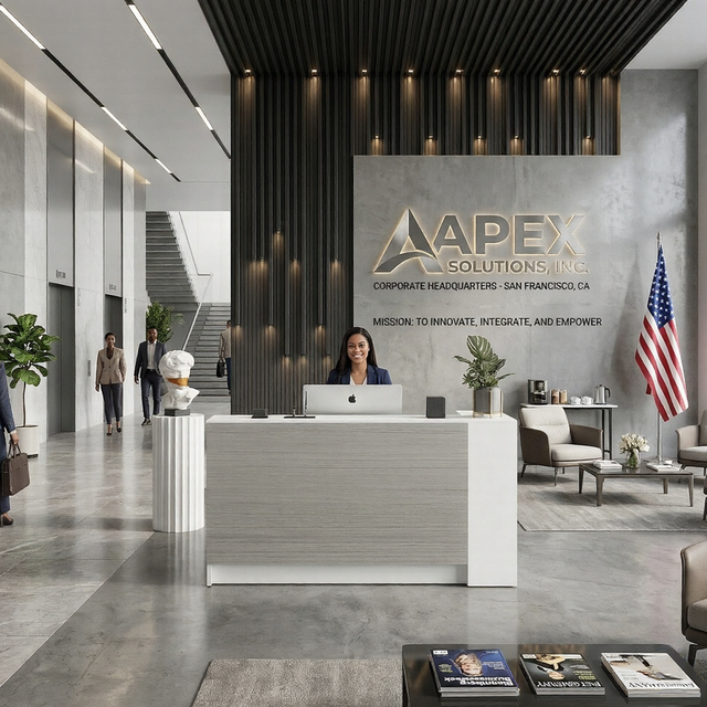 Elevate First Impressions: The Perfect Modern Reception Desk for Professional Spaces