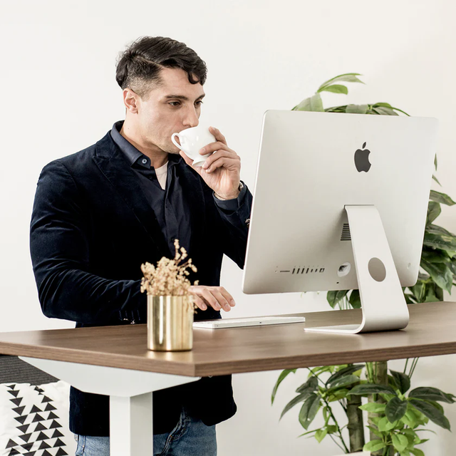 ALFA Desk - Your Ultimate Dual Motor Standing Desk Solution