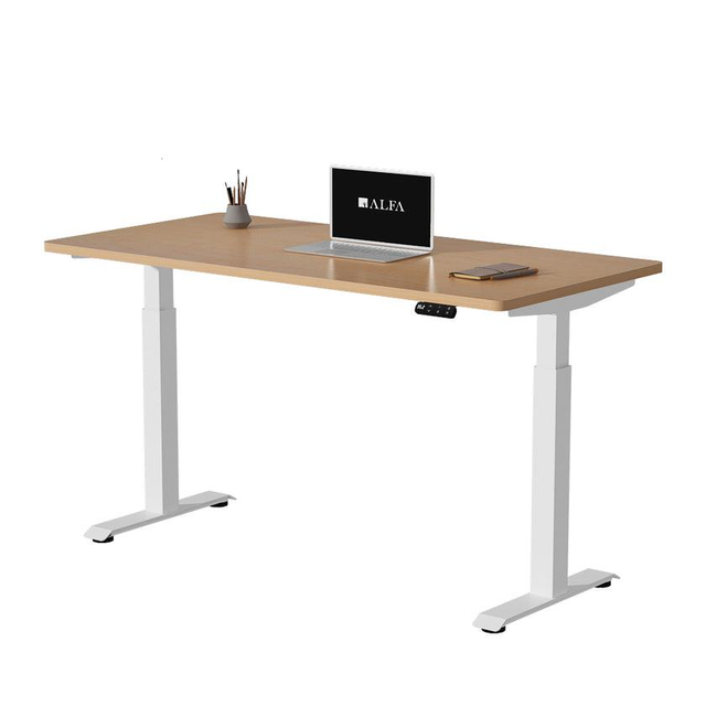 Elevate Your Office Experience with ALFA’s Dual Motor Standing Desk