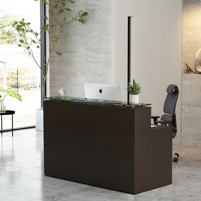 Optimize Your Reception Space with ALFA's Exceptional Front Reception Desk