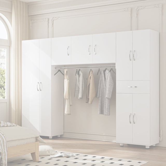 Mastering Home Organization: Why a Versatile White Storage Cabinet is Your Best Investment