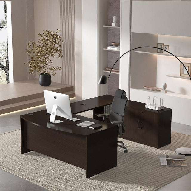 Upgrade Your Workspace with ALFA’s Premium Ergonomic Executive Desks