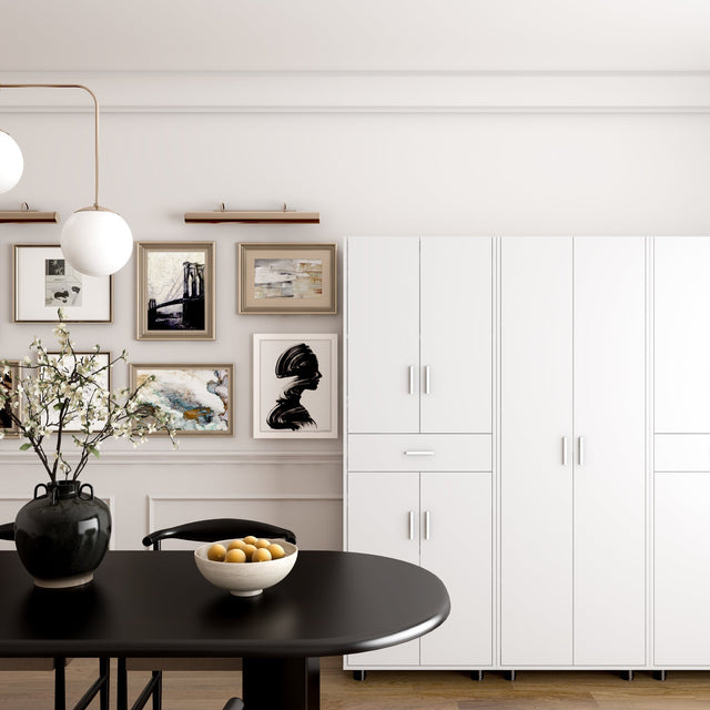 Professional-Grade Storage Cabinet Set for Home Garages and Workspaces
