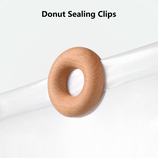 Add a Touch of Whimsy to Freshkeeping:ALFA x PIY DONUT Sealing Clips