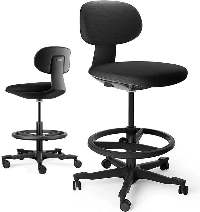 Ergonomic Drafting Chair for Standing Desks: Comfort and Support at Elevated Workstations