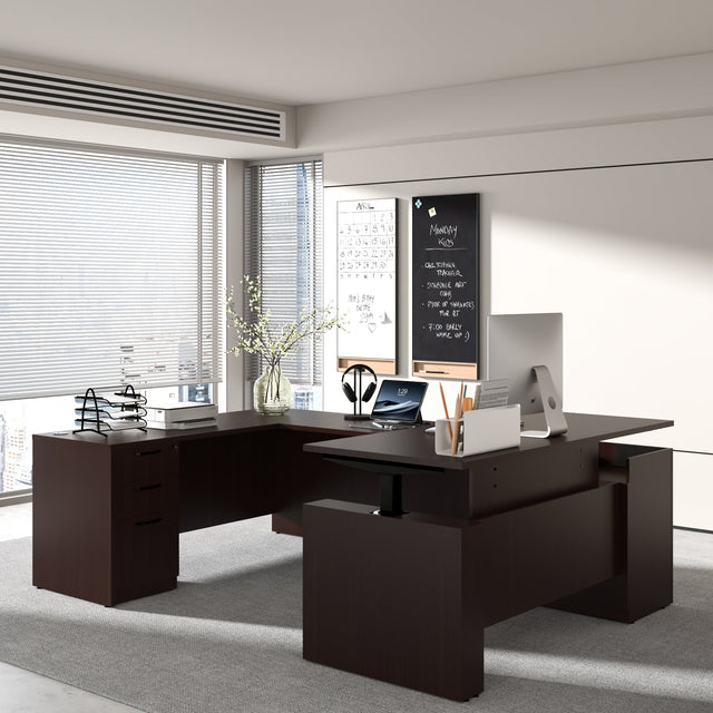 U-Shaped Executive Standing Desk: 4 Key Questions Answered
