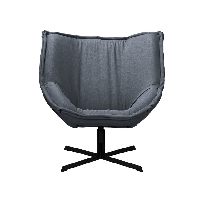 Embrace Sculptural Comfort: The Designer Swivel Lounge Chair by Ilkka Suppanen
