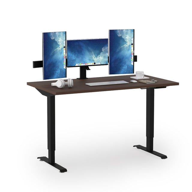 ALFA Furnishing Essential Dual Motor Electric Standing Desk Adjustable Computer Desk 60" x 30"