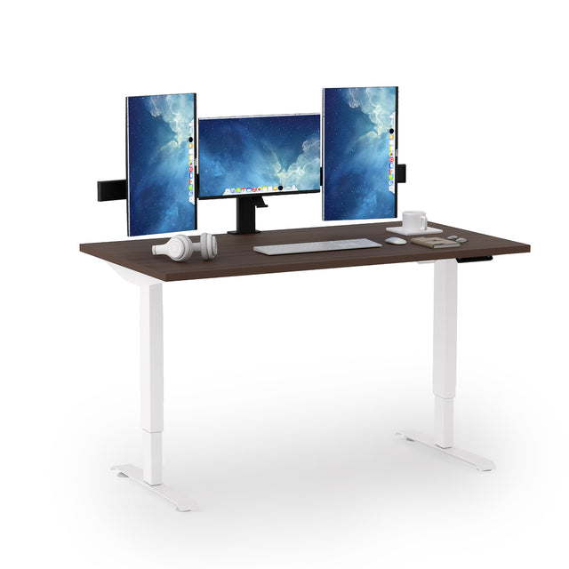 ALFA Furnishing Essential Dual Motor Electric Standing Desk Adjustable Computer Desk 60" x 30"