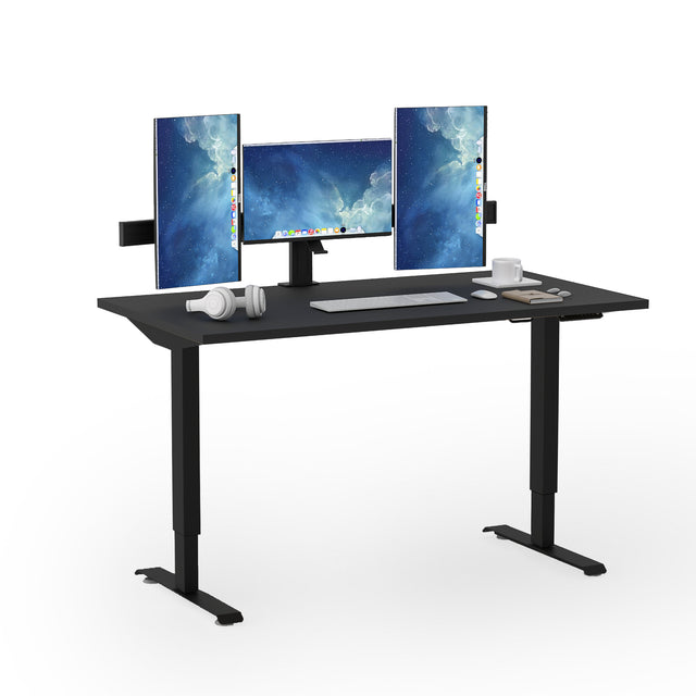 ALFA Furnishing Essential Dual Motor Electric Standing Desk Adjustable Computer Desk 60" x 30"