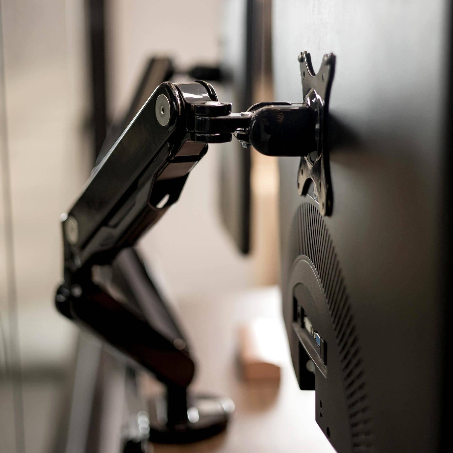 Single Monitor Arm - ALFA X FRÍANT - Alfa Furnishing - Accessories, home office, small office