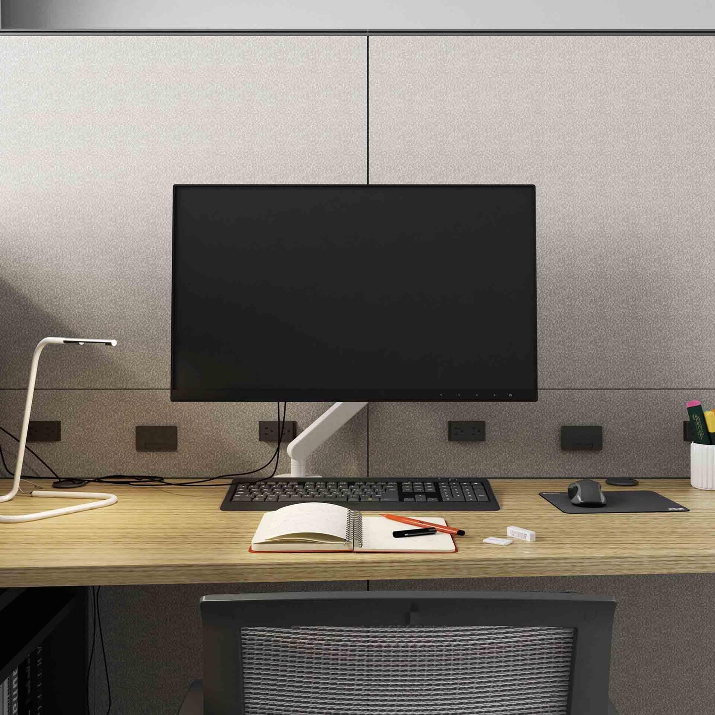 Single Monitor Arm - ALFA X FRÍANT - Alfa Furnishing - Accessories, home office, small office
