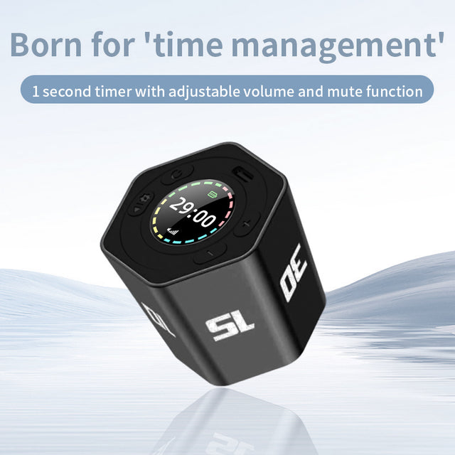 Magnetic suction pomodoro timer