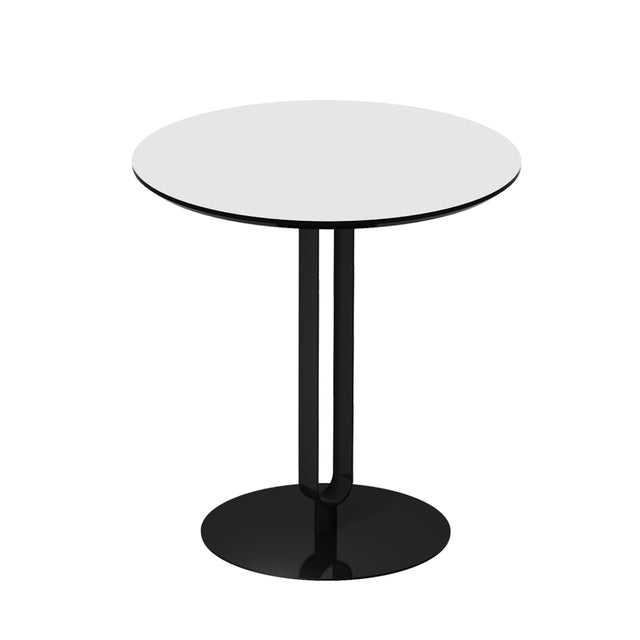 Rosi-N°7 Round White Coffee Table