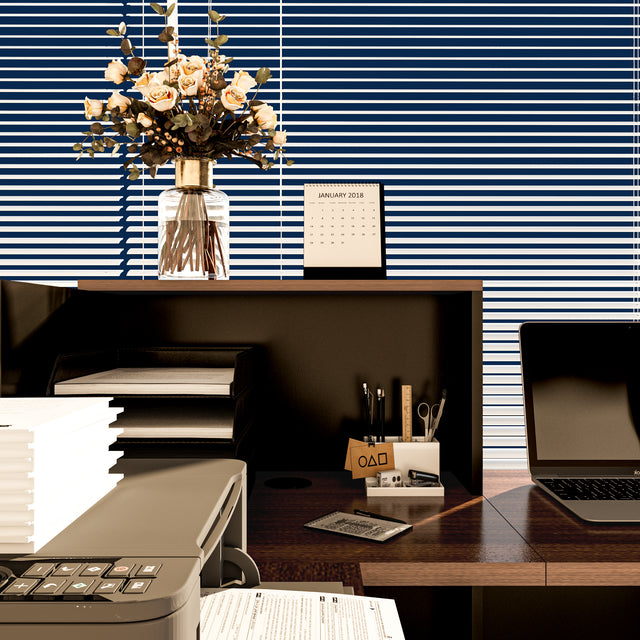 Modern L-Shaped Reception Desk with Storage Cabinets and Cable Management, Durable Manufactured Wood Front Desk for Office and Commercial Spaces