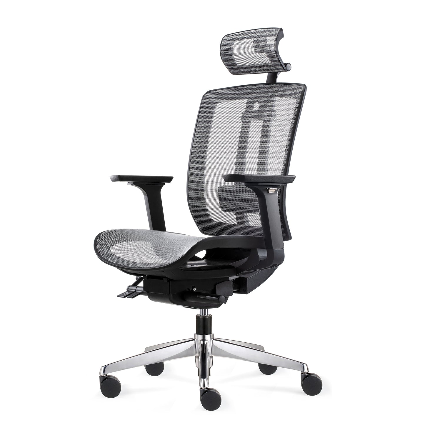 Office Chair Mesh Back with Lumbar Support - 216
