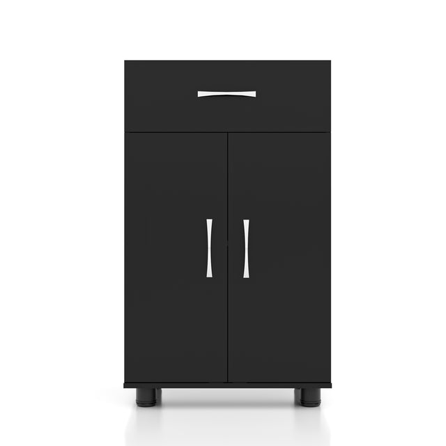 Base Cabinet with Drawer and Adjustable Shelf, Freestanding Utility Storage Base Pantry for Garage, Laundry Room, Kitchen or Workshop