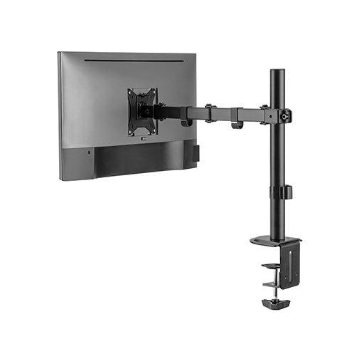 SINGLE-MONITOR STEEL ARTICULATING MONITOR MOUNT