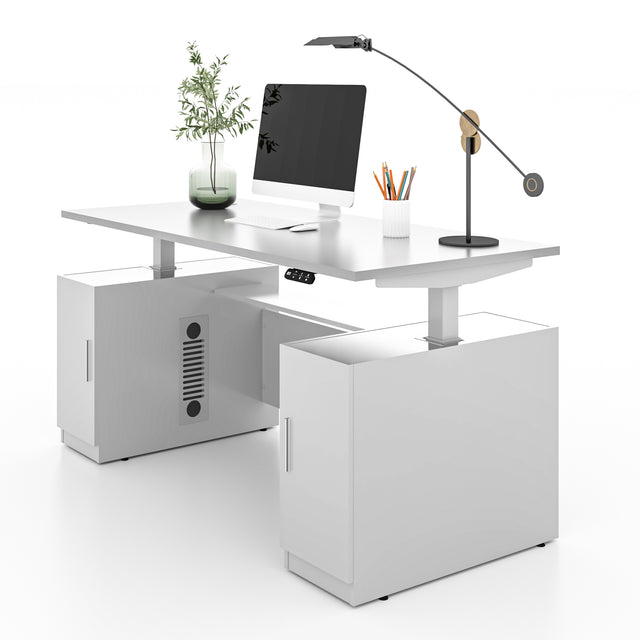 Height Adjustable Modern Executive Standing Desk