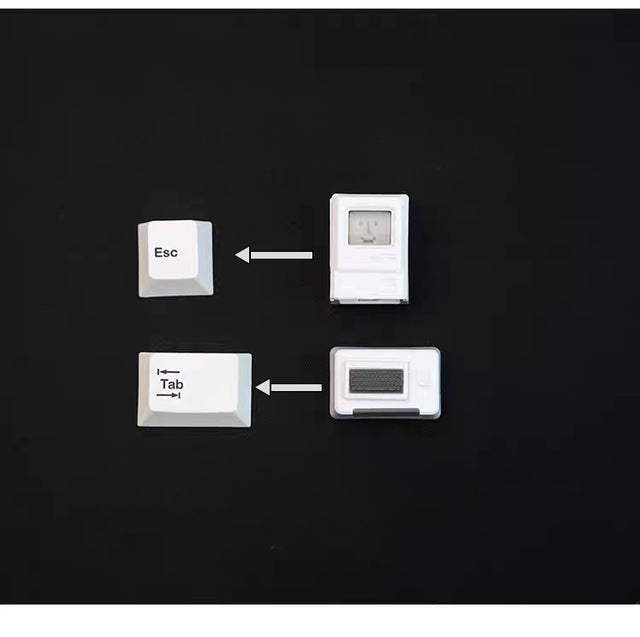 Magnetic Light Transmission Keycaps