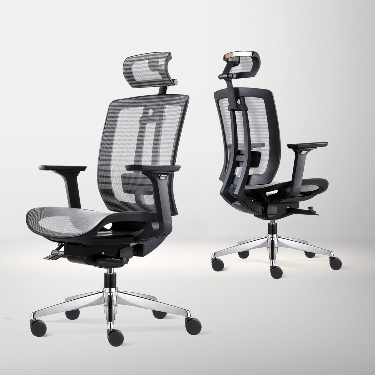 Office Chair Mesh Back with Lumbar Support - 216