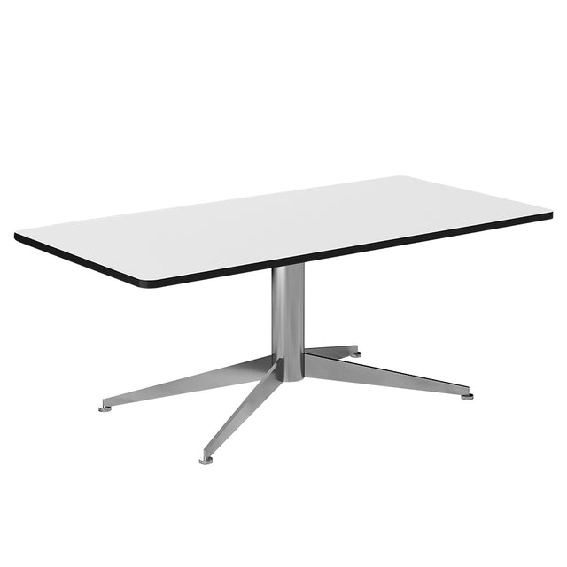 Rosi-N°3 Rectangle White Coffee Table