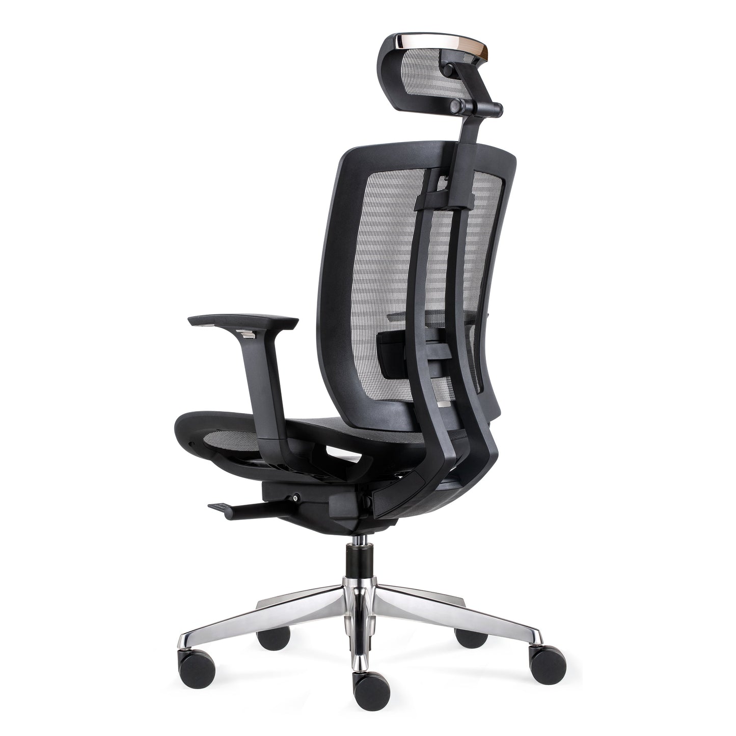 Office Chair Mesh Back with Lumbar Support - 216