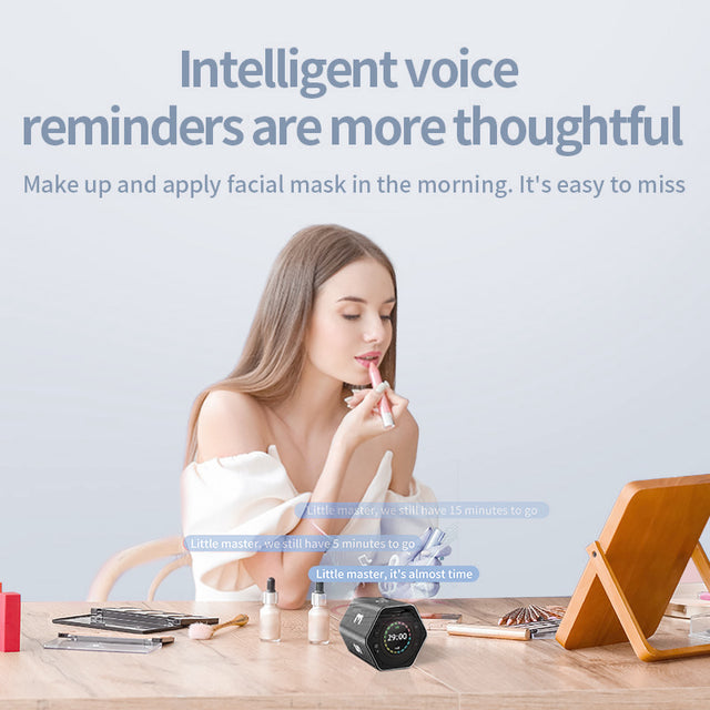 Magnetic suction pomodoro timer