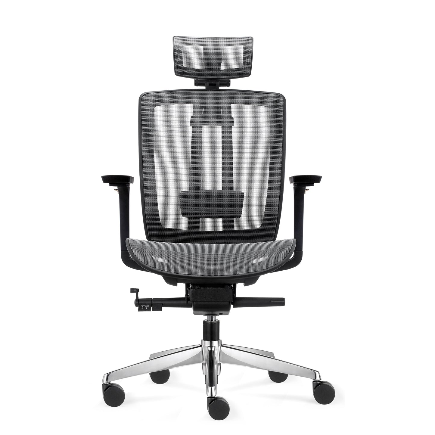 Office Chair Mesh Back with Lumbar Support - 216