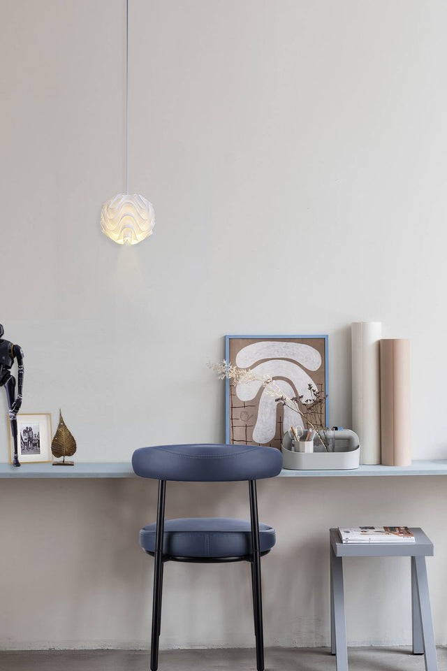 Helia Modern Leather Chair Set of 2
