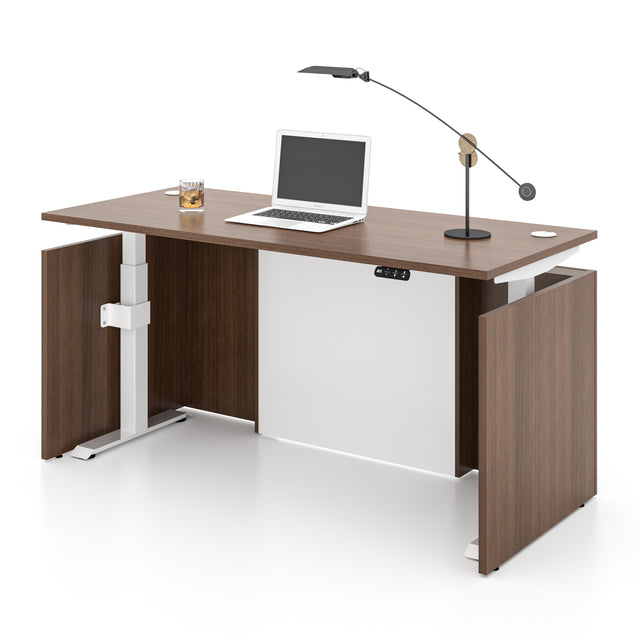 Adjustable Height Executive Standing Desk