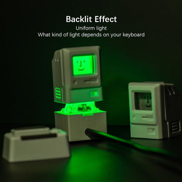 Magnetic Light Transmission Keycaps