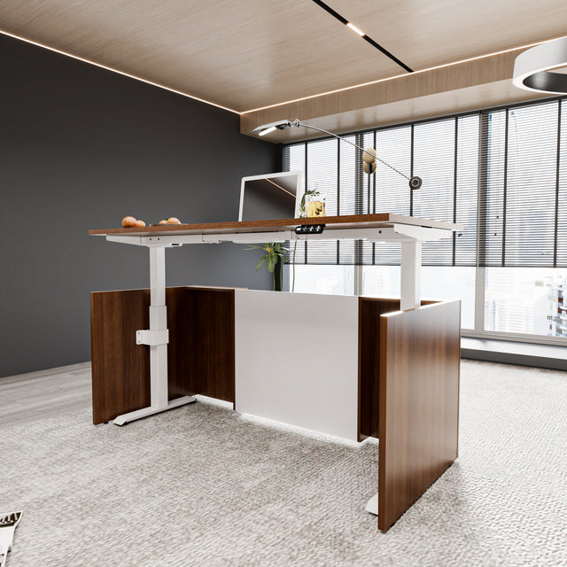 Adjustable Height Executive Standing Desk