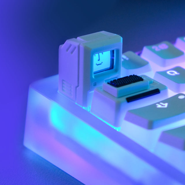 Magnetic Light Transmission Keycaps