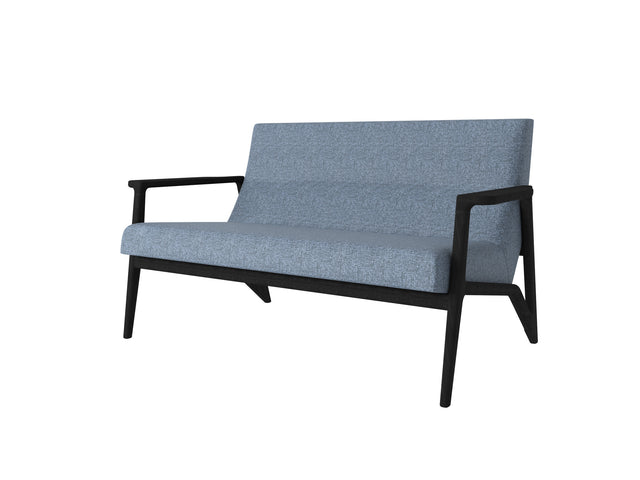 Line Sofa AR-LIN-SO-04 Double(Wood leg)