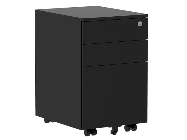 3 Drawer Mobile File Cabinet