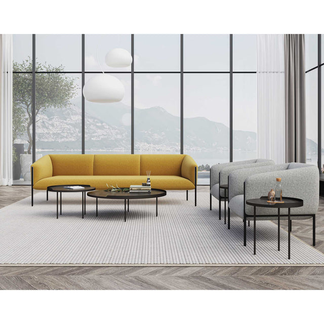 Rosi-N°2 Round Coffee Table - 23.8"