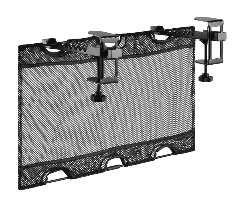 Under-Desk Mesh Cable Management