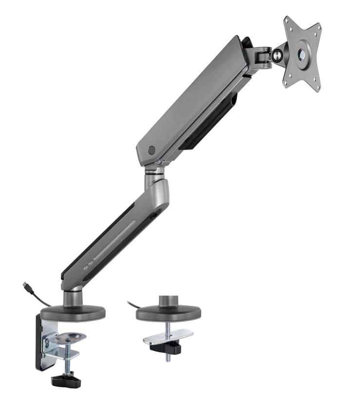 RGB Lighting Gaming Monitor Arm