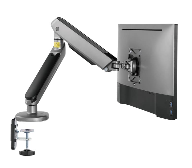 RGB Lighting Gaming Monitor Arm
