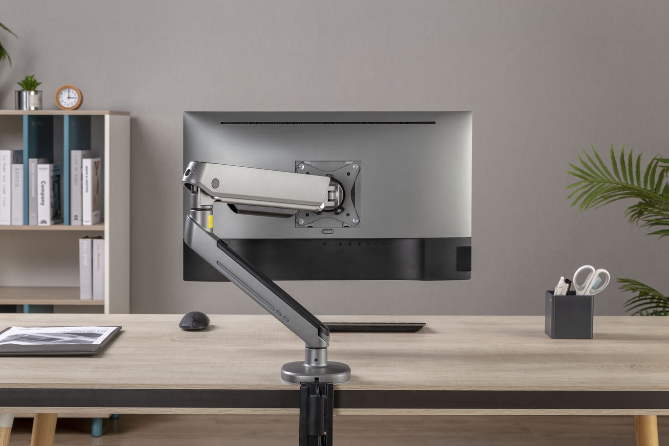 RGB Lighting Gaming Monitor Arm