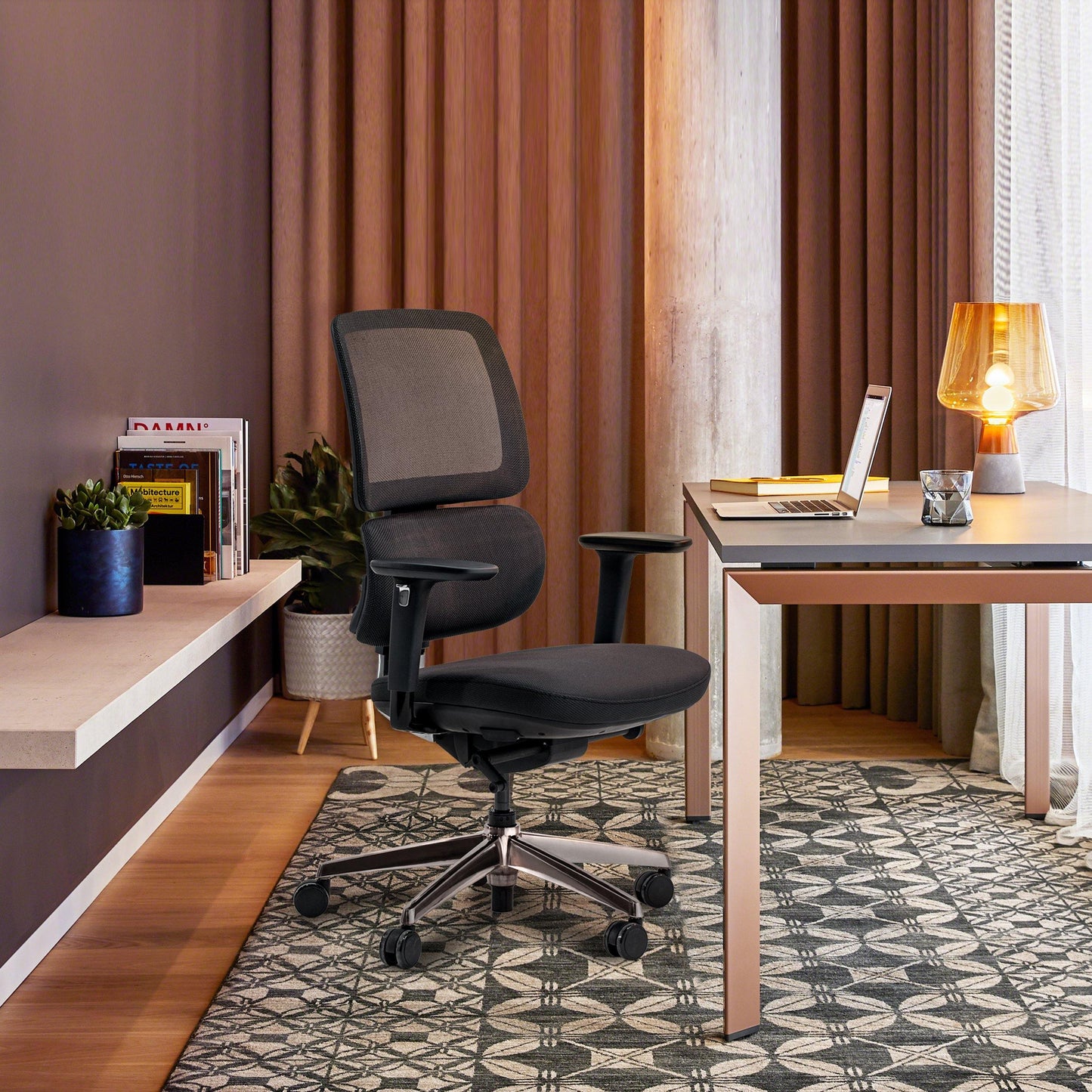 ALFA Ergonomic Task Chair - ALFA - Alfa Furnishing - chair, Designer Product, Ergo Chair, Ergonomic Chair, Furniture, home office, small office, Task Chair