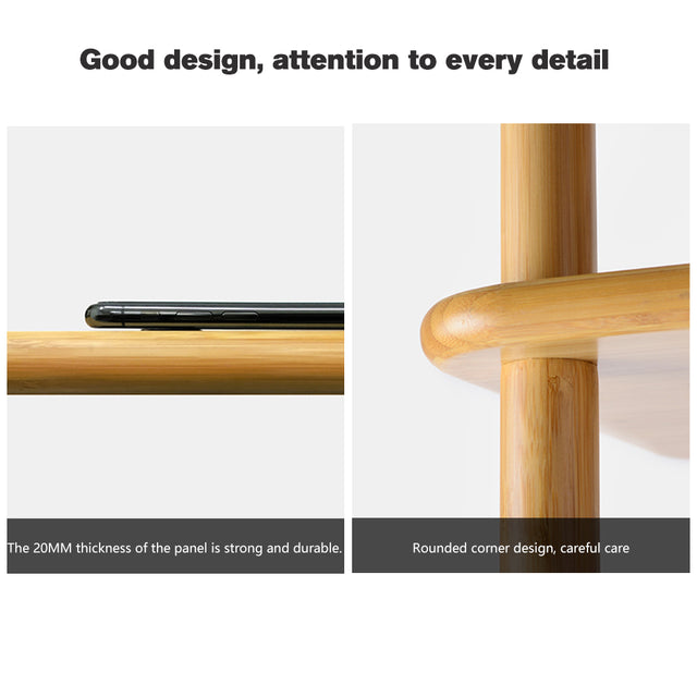 Wood Plant Stand | ALFA x PIY CELL Plant Stand - Window Garden Balcony Plant Holder  Set of 3