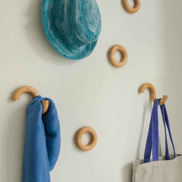 DONUT Coat Hanger - ALFA X PIY - Alfa Furnishing - Accessories, Coat Rack, Designer Product, entryway furniture, Furniture, home office, living room, minimal, Red Dot Award