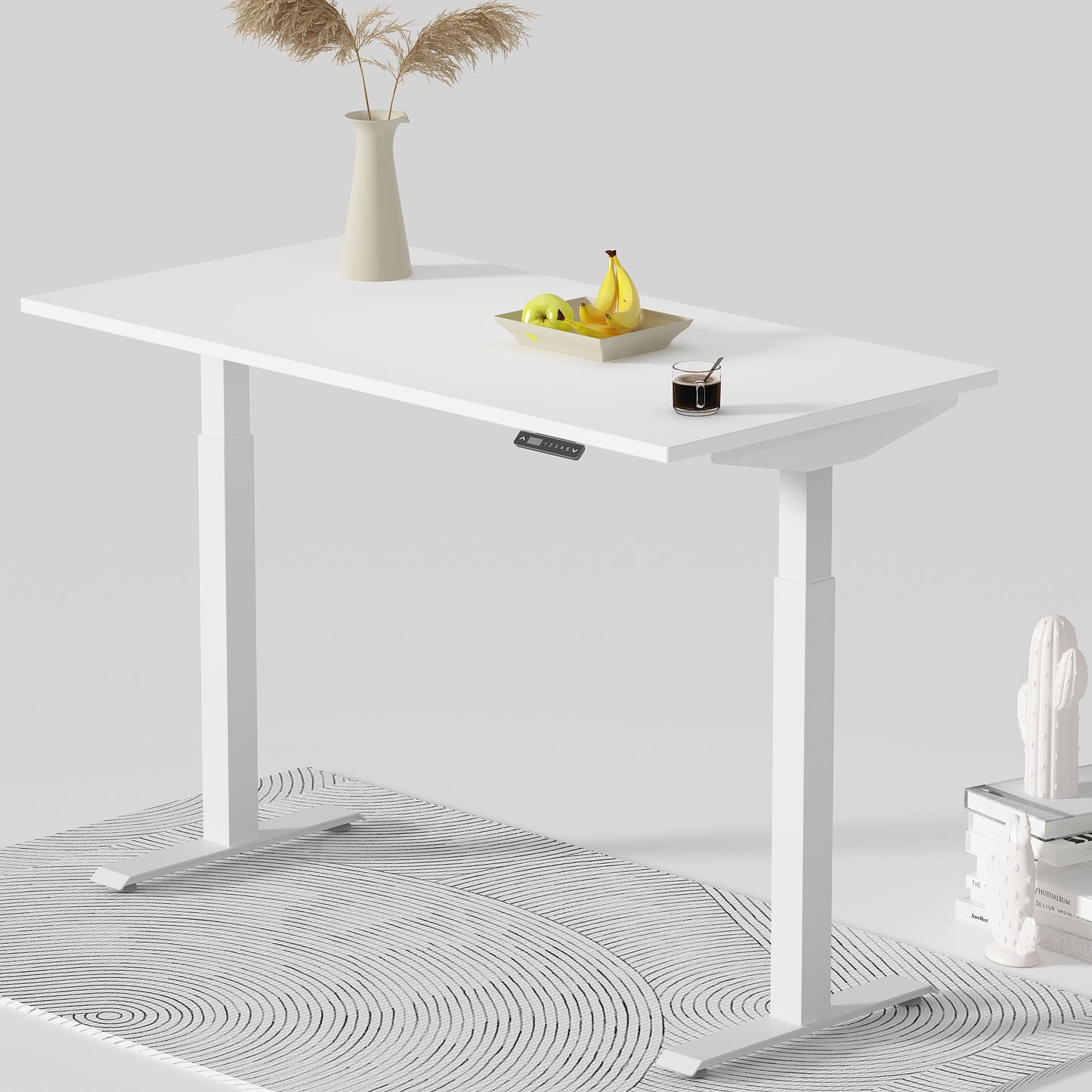 Dual Motor Standing Desk | ALFA DUO Desk - Standing Desk Dual Motor