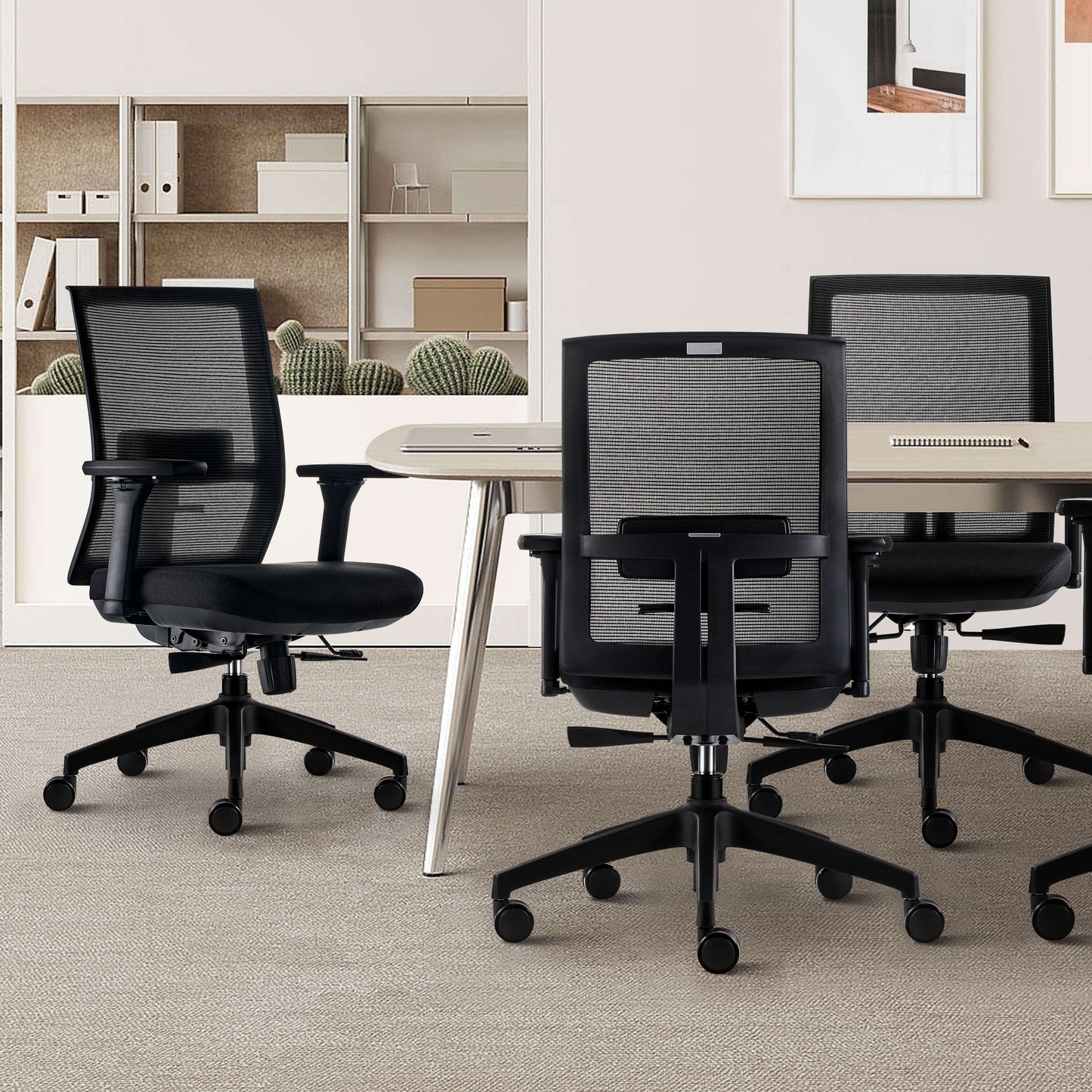 Office Task Chair with Mesh Back Adjustable Ergonomic Desk Chair 235