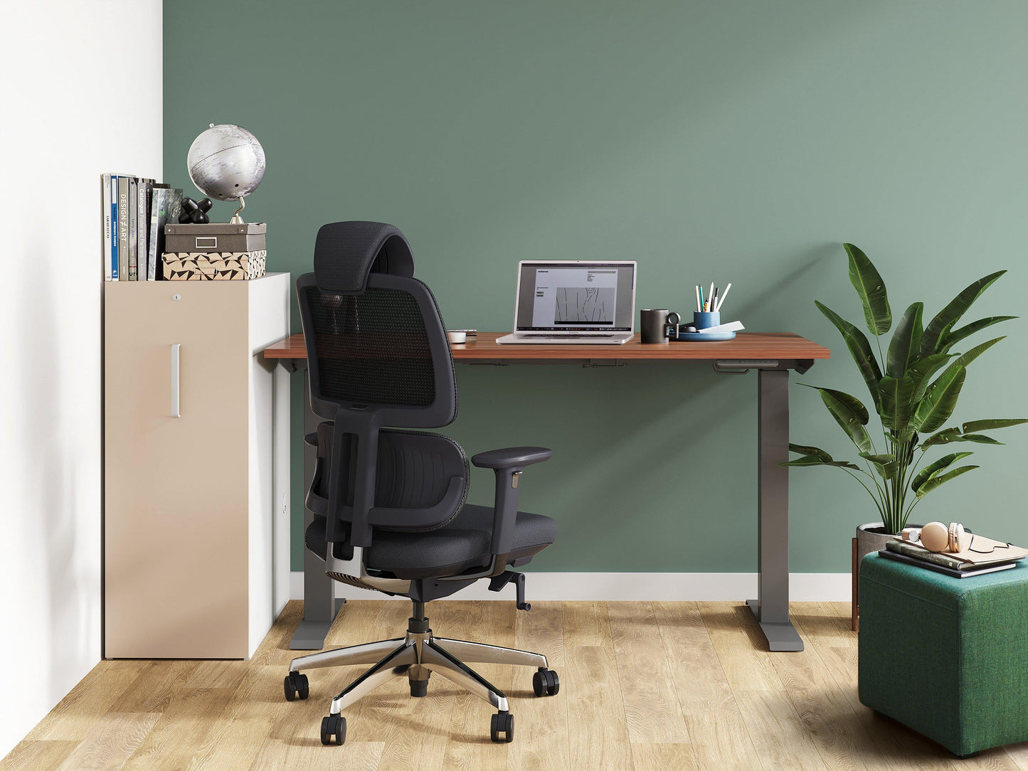 ALFA Ergonomic Task Chair - ALFA - Alfa Furnishing - chair, Designer Product, Ergo Chair, Ergonomic Chair, Furniture, home office, small office, Task Chair