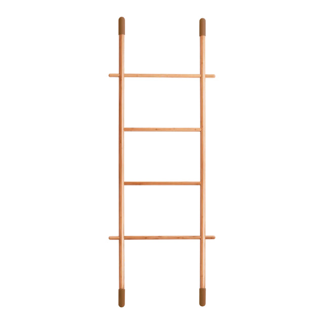 Wood Towel Rack | ALFA x PIY EDEN Towel Rack - Freestanding Towel Stand
