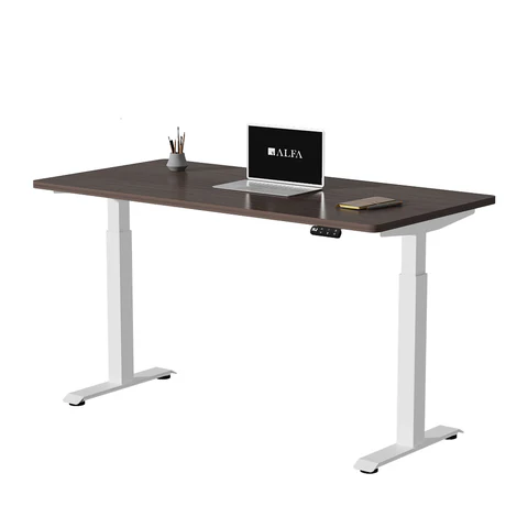 Embrace Efficiency with ALFA's High-Tech Standing Desk Solutions
