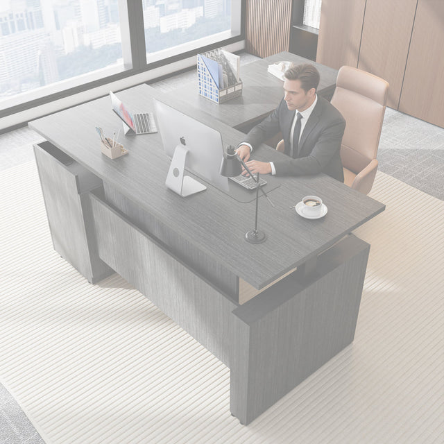 Why an L-Shaped Executive Standing Desk is the Game-Changer for CEO Offices in 2026 Introduction